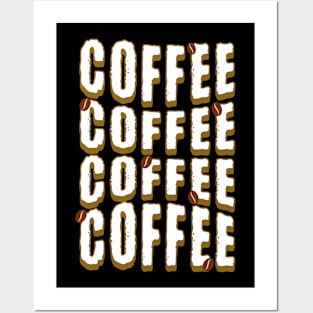 Coffee Posters and Art